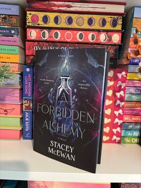 A Forbidden Alchemy - OOP Limited Sprayed Edge Edition